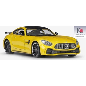 Mercedes Amg Gt R 1/24 Sarı Model Araba