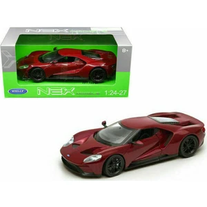 2017 Ford Gt 1:24 Kırmızı Model Araba