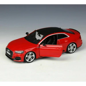 Burago Audi Rs 5 Coupe 1:24 Kırmızı Model Araba