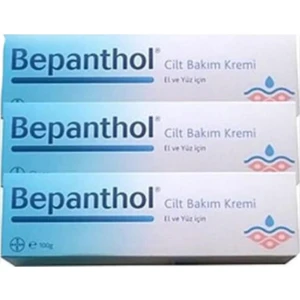 Cilt Bakım Krem 100 gr 3 'lü