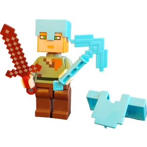 My World Minecraft Tekli Figür 129969