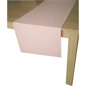 Ekselans Home Nefti Yeşil Duck Kumaş Leke Tutmaz Runner 40 x 100 cm