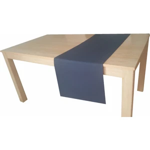 Ekselans Home Lacivert Duck Kumaş Leke Tutmaz Runner 40 x 120 cm