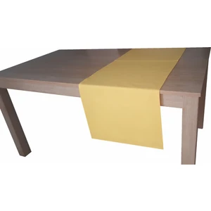 Ekselans Home Lacivert Duck Kumaş Leke Tutmaz Runner 40 x 120 cm