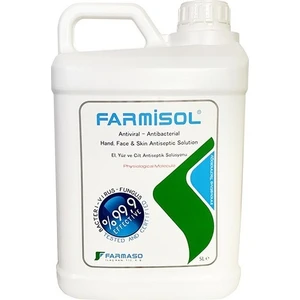 Hipokloröz Antiviral Antibakteriyel Solüsyon 5 lt