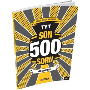 Hız Yayınları TYT Geometri Soru Bankası - Son 500