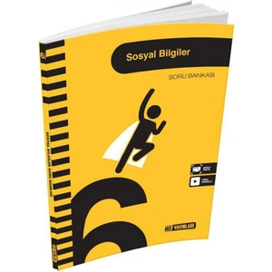 Hız Yayınları 6. Sınıf Sosyal Bilgiler Soru Bankası
