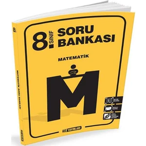 Hız Yayınları 8. Sınıf Matematik Soru Bankası