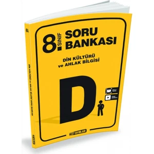 Hız Yayınları 8. Sınıf Din Kültürü ve Ahlak Bilgisi Soru Bankası