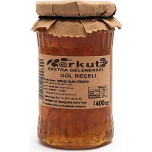 Ekstra Geleneksel Gül Reçeli 400 gr
