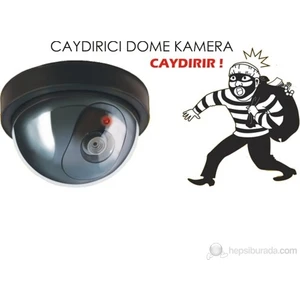 LR-SK04 Hareket Sensörlü Caydırıcı Dome Kamera