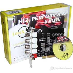 LR-4VD1 4 Kanal Dvr Kart