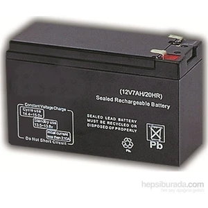 7 Ah 12 V Kuru Akü