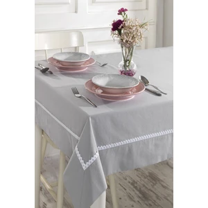 Ödel Home Buldan Keteni  Dantelli Masa Örtüsü