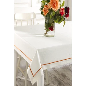 Ödel Home Keten Biyeli Masa Örtüsü