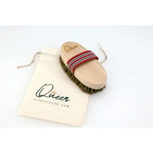 %100 Doğal At Kılı Fırçası