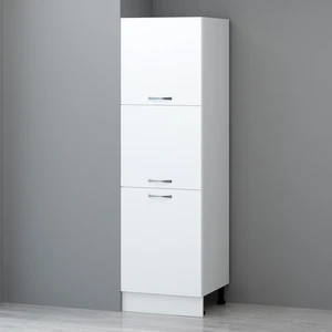 60 CM Beyaz Melamin Boydolap H210 FLY181012