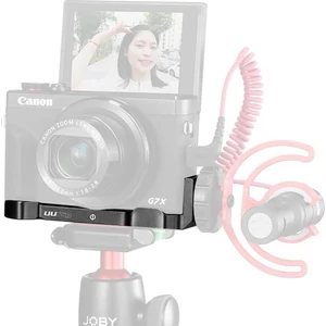R016 Canon G7X III Vlog Metal L Bracket