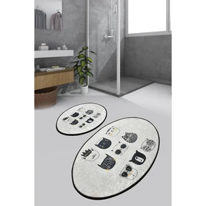Chilai Home Cutie Dijital Halı 2 Li Set Djt