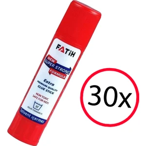 Glue Stick 10 gr 30 Adet