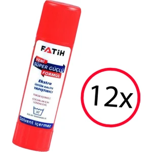 Glue Stick 20 gr 12 Adet