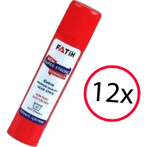 Glue Stick 40 gr 12 Adet