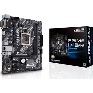 Prime H410M-A/CSM Intel H410  DDR4 2933 MHz Lga1200 mAtx Anakart