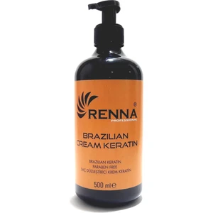 Profesyonel Saç Düzleştirici Brezilya Krem Keratin 500 ml