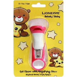 Lionesse Büyüteçli Bebek Tırnak Makası 2019