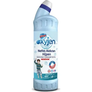 Oksijenli Çamaşır Suyu 750 ml Okaliptus -15'li