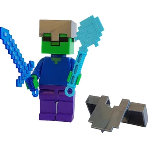 My World  Minecraft Figür Oyuncağı