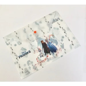 Iı A4 Çıtçıtlı Dosya Plastik 5'li