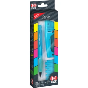 Deep Double Steps 3'lü Set Mavi