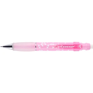 Deep Üçgen Baskılı Mekanik Kurşun Kalem 0.7 Şeker Pembe