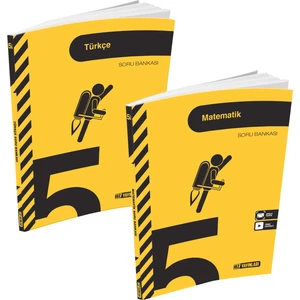Hız Yayınları 5. Sınıf Türkçe ve Matematik Soru Bankası
