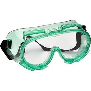 Valente Büyük Koruyucu Iş Gözlüğü Buğu Yapmaz Şeffaf Cam VV551AF