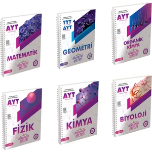 Murat Yayınları AYT Öğrencim Defteri Sayısal Set