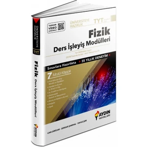 Aydın Yayınları TYT Fizik Ders İşleyiş Modülleri