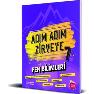 Newton Yayınları 7. Sınıf Fen Bilimleri Adım Adım Zirveye Soru Bankası