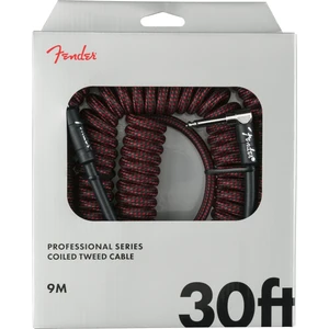 Professional Series Coil Cable Red Enstrüman Kablosu (9m)