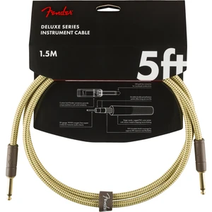 Deluxe Series Instrument Cable Tweed - 1.5 Metre Enstrüman Kablosu