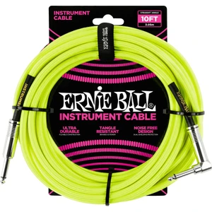 Ernieball P06080 10ft / Enstrüman Kablosu