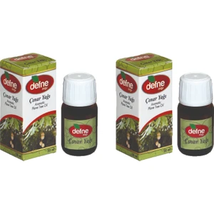 Defne Doğa Çınar Yağı 20 ml 2'li