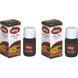 Defne Doğa Emu Yağı 20 ml 2'li