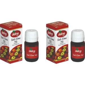 Defne Doğa Tatlı Elma Yağı 20 ml 2'li