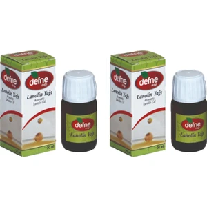 Defne Doğa Lanolin Yağı 20 ml 2'li