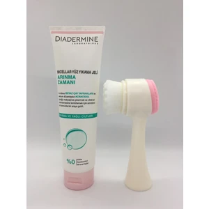 Micellar Arındırma Zamanı Yüz Yıkama Jeli 150 Ml+ Yüz Temizleme Fırçası