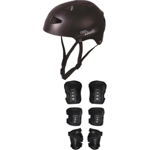 Cool Wheels  7 In 1 Kask ve Ped Set
