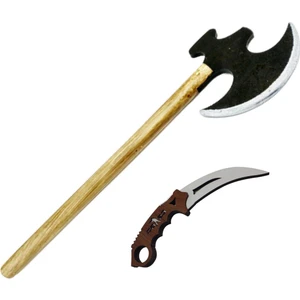 Ahşap Oyuncak Balta + Bıçak