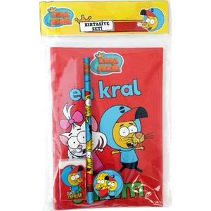 Kral Şakir KS-387 Kırtasiye Seti